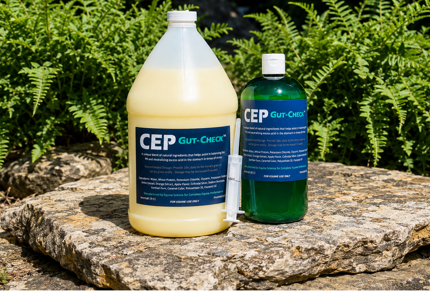 CEP Gut-Check  Complete Equine Performance