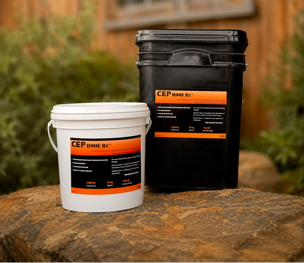 CEP Hoof Rx (136 Dose Bucket)  Complete Equine Performance