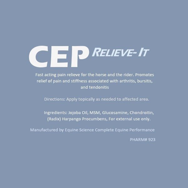 CEP - Relieve-It