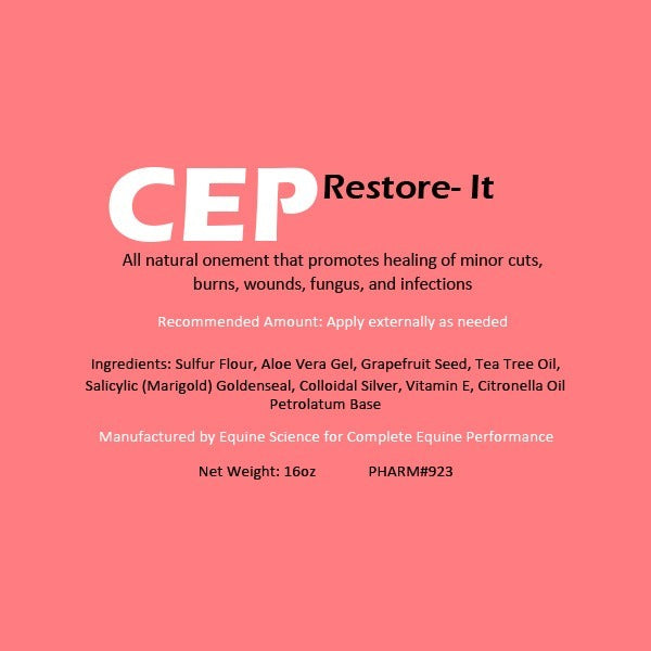 CEP - Restore-It