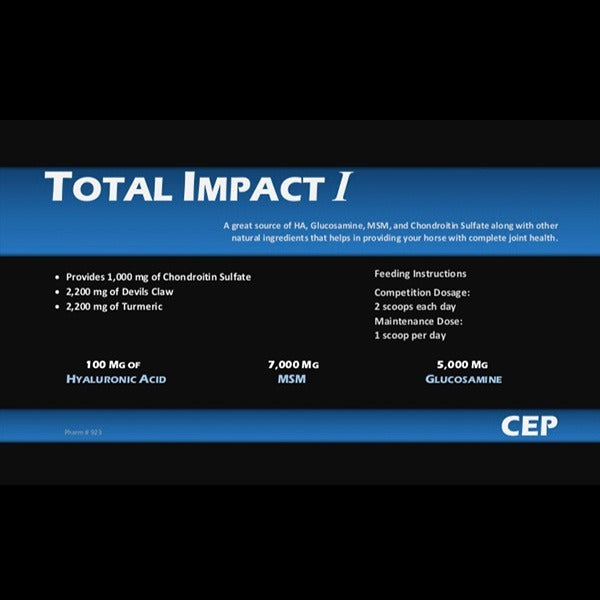 CEP Total Impact I