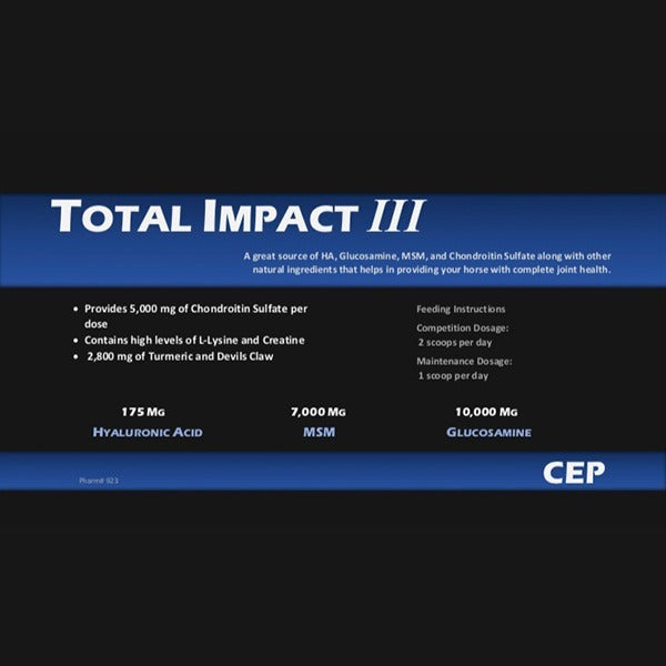 CEP Total Impact III