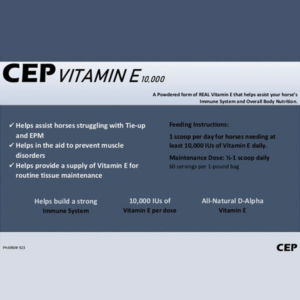 CEP Vitamine E 10,000