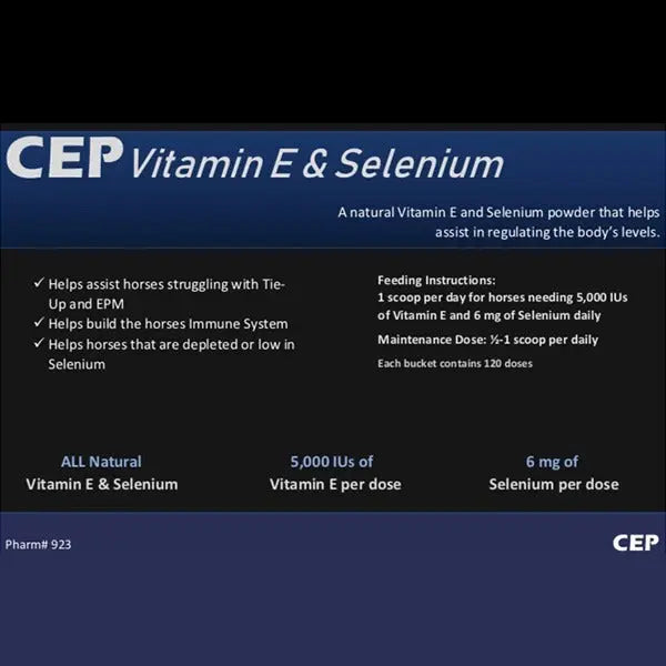 CEP Vitamin E & Selenium