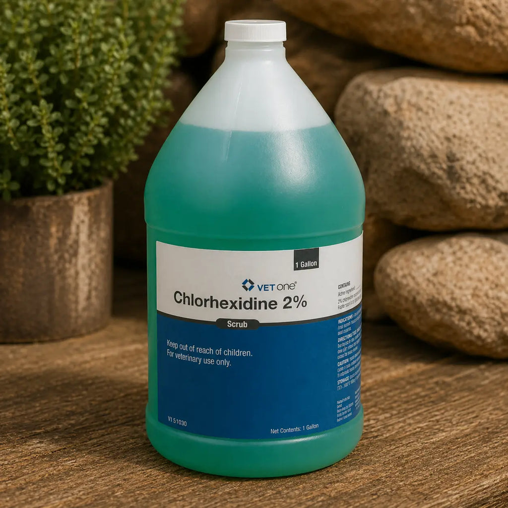 Chlorhexidine 2% Scrub, 1 Gallon VetOne