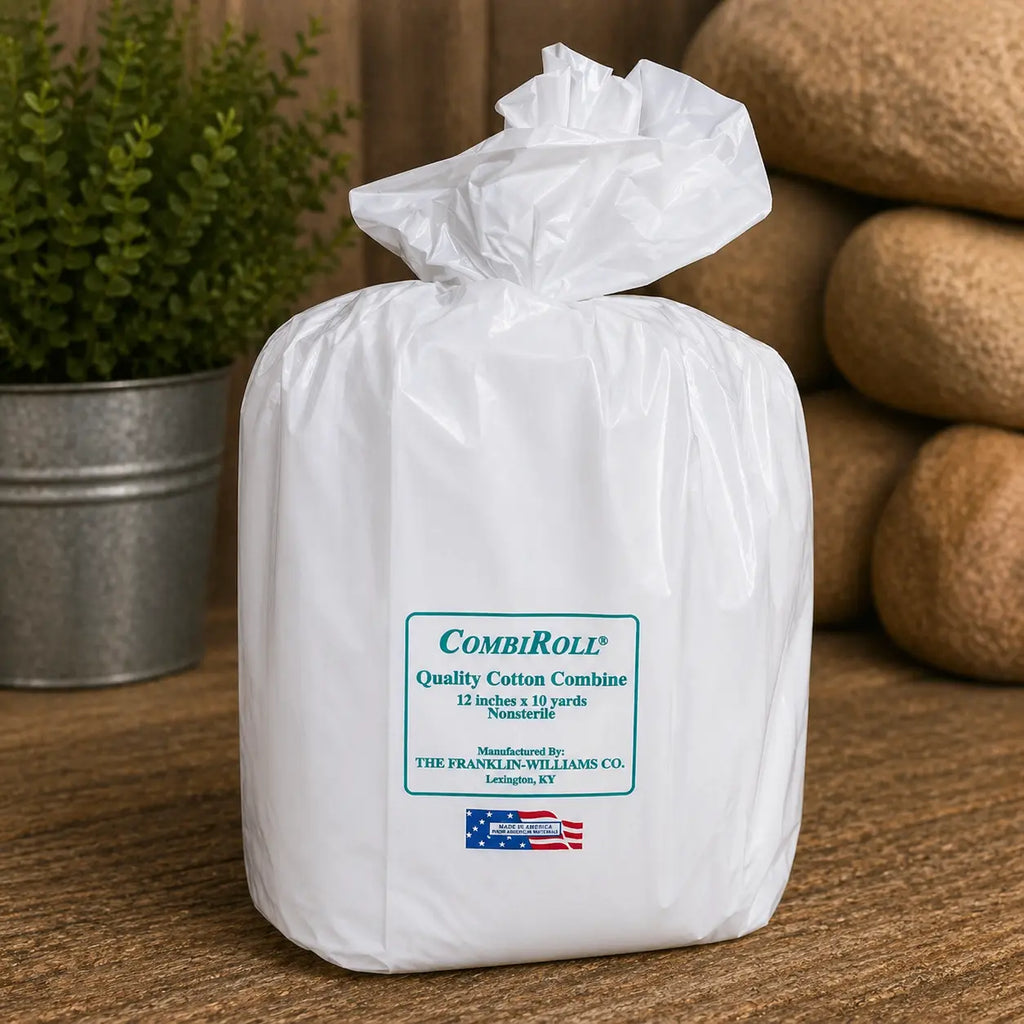 CombiRoll Non-Sterile Cotton Combine Bandage, 12" x 10yd Franklin Williams Company