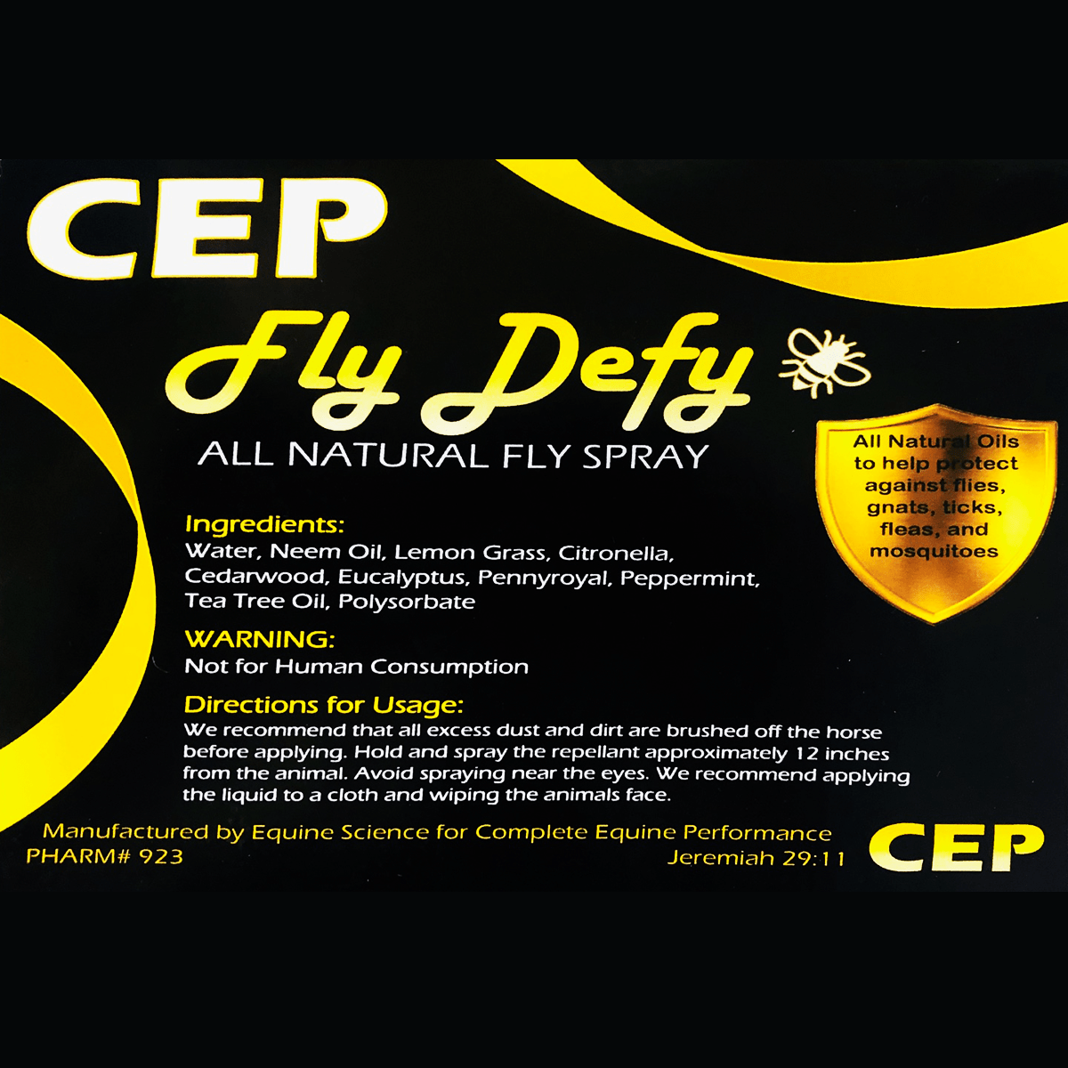 Complete Equine Performance Fly Defy