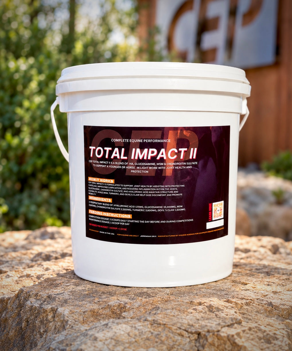 CEP Total Impact II  Complete Equine Performance