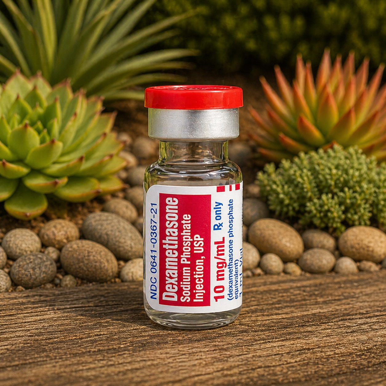 Dexamethasone Sodium Phosphate Injection 10mg, 1mL