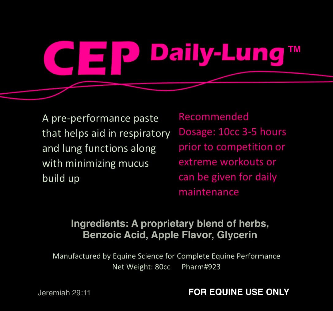 CEP Daily-Lung Paste