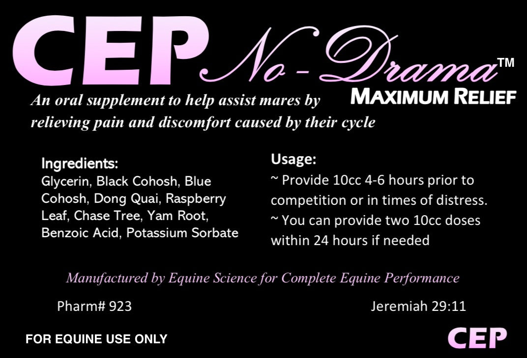 CEP No-Drama Paste