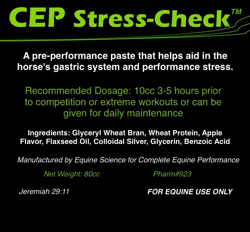 CEP Stress-Check Paste