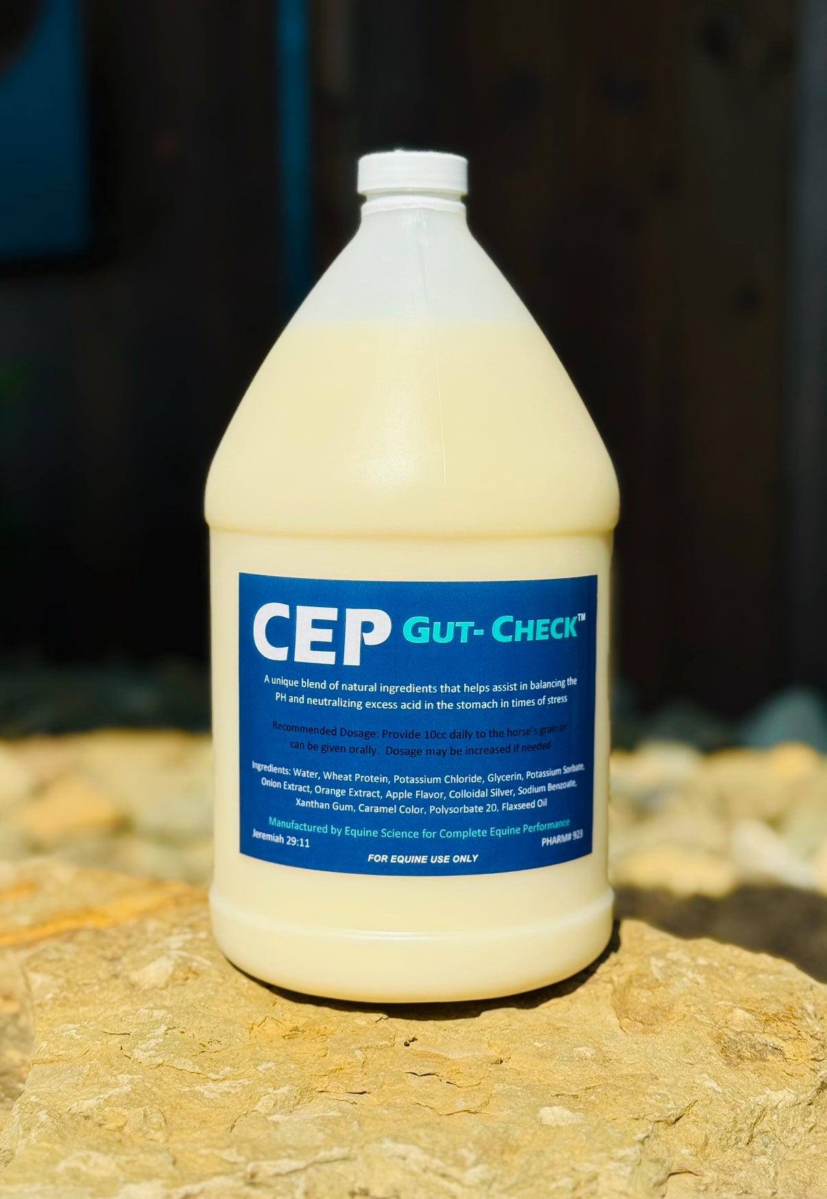 CEP Gut-Check Gallon