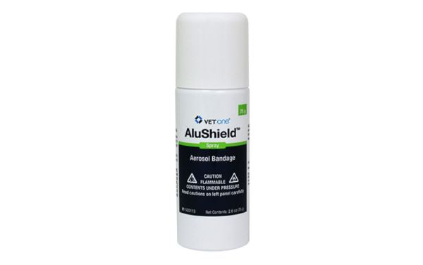 AluShield® Spray Aerosol Bandage – Aluminum Wound Dressing (5 oz)