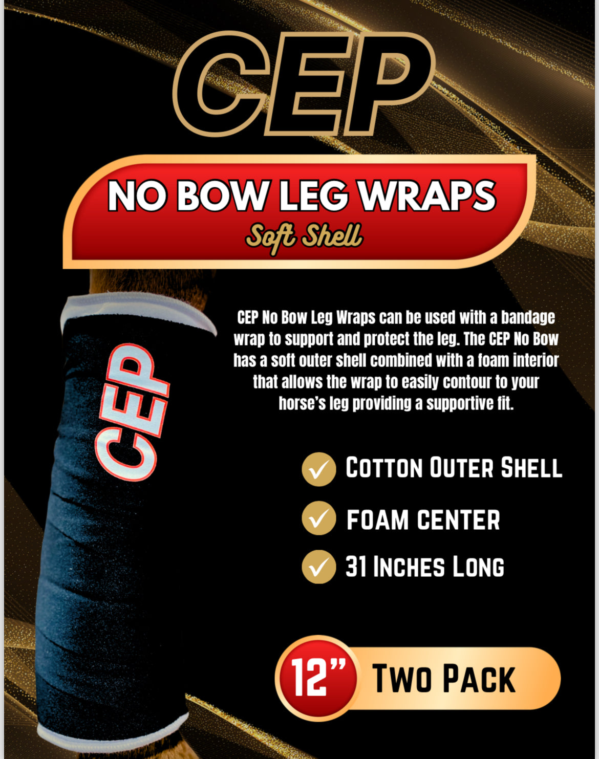 CEP No Bows & Standing Wraps