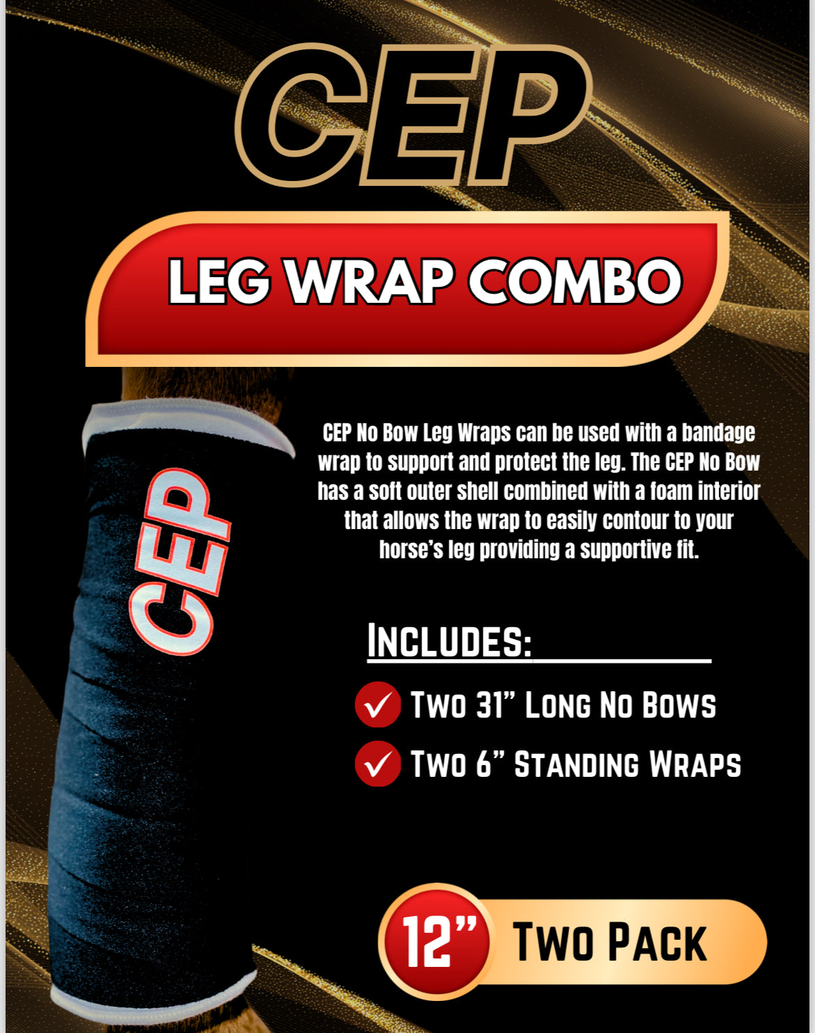 CEP No Bows & Standing Wraps
