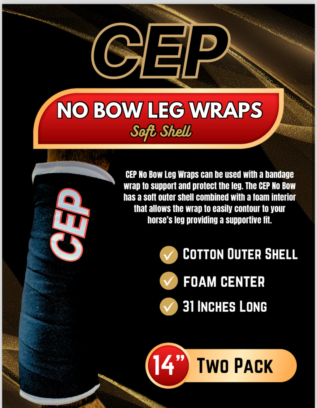 CEP No Bows & Standing Wraps