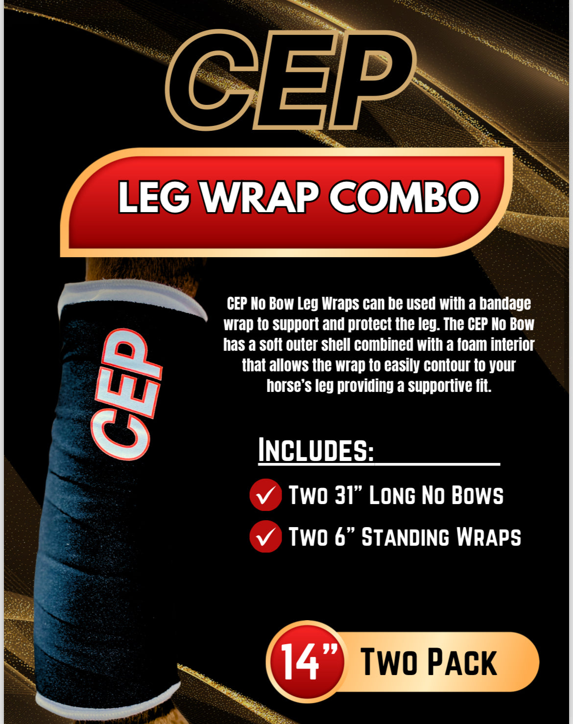 CEP No Bows & Standing Wraps