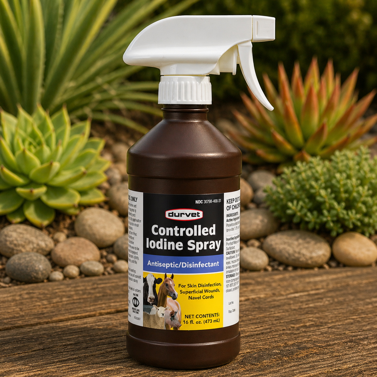 Controlled Iodine Spray, 16oz