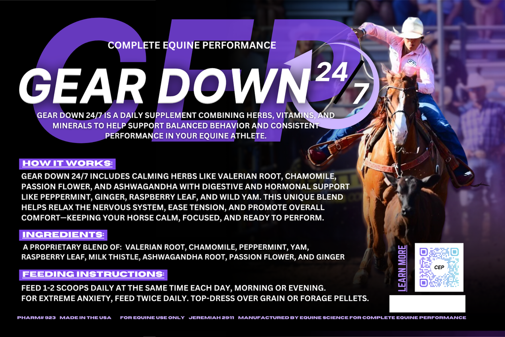 CEP Gear Down 24/7  Complete Equine Performance