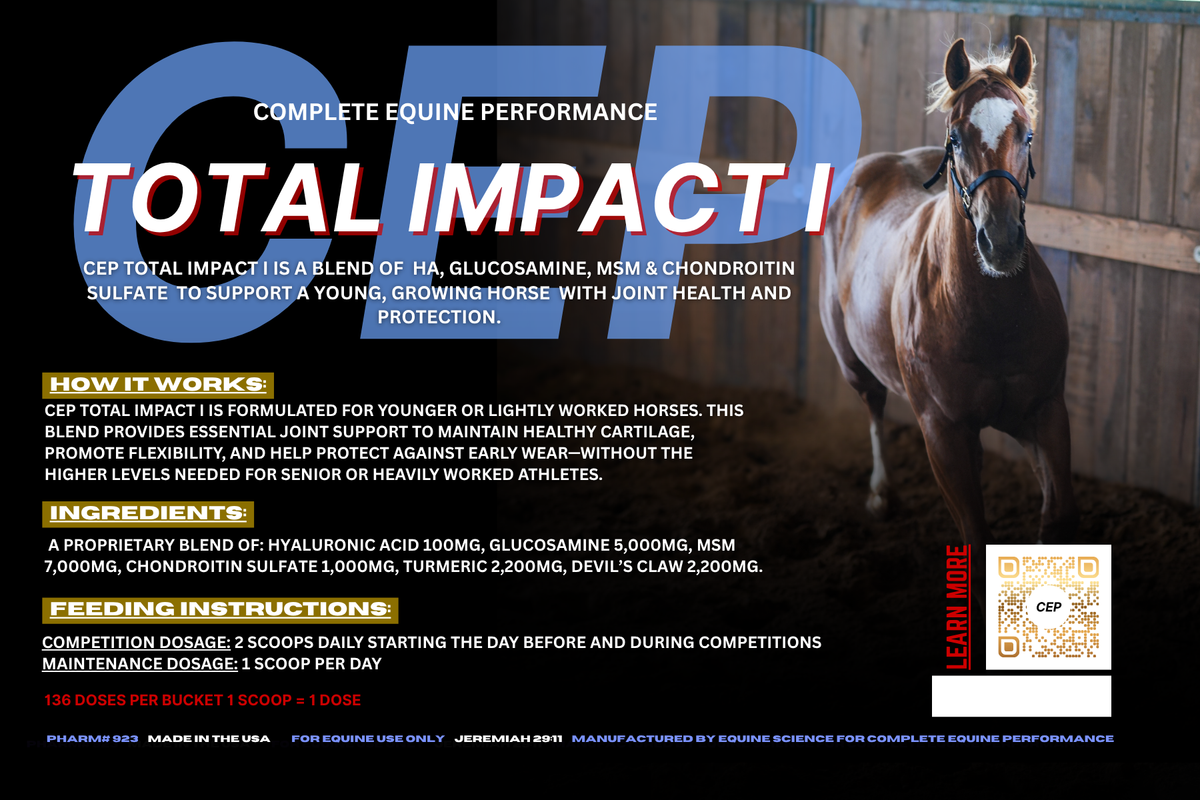 CEP Total Impact I  Complete Equine Performance