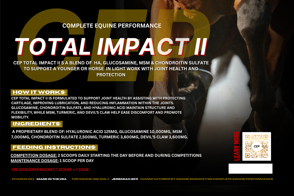 CEP Total Impact II  Complete Equine Performance
