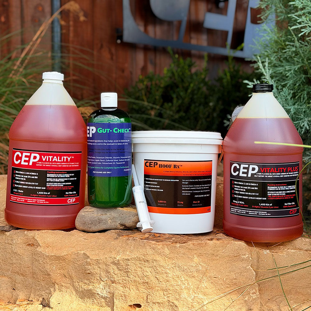 CEP Magic Trio  Complete Equine Performance