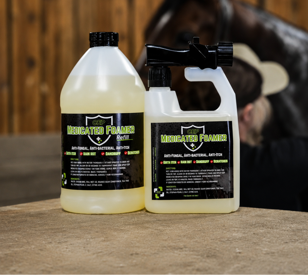 CEP Medicated Foamer  Complete Equine Performance