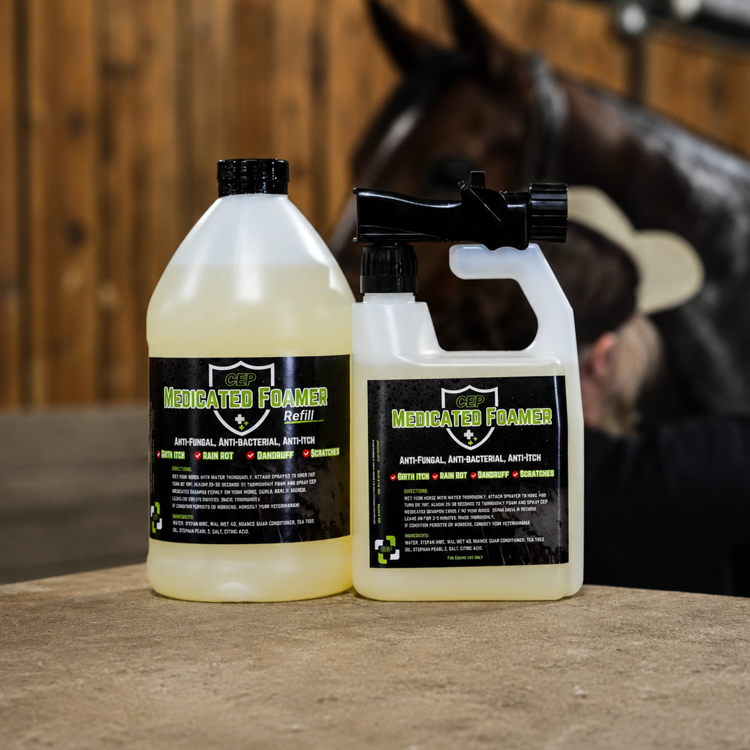 CEP Medicated Foamer  Complete Equine Performance