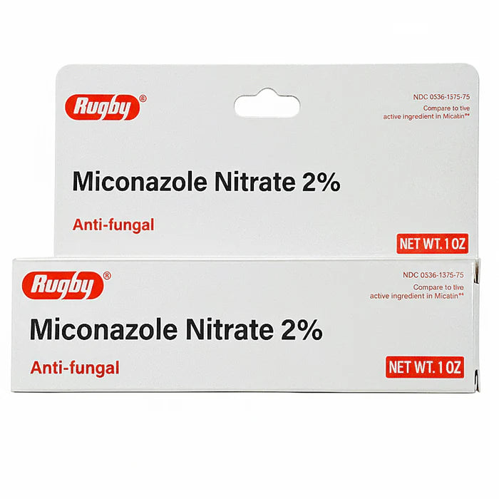 Miconazole Topical Cream 2%, 1oz
