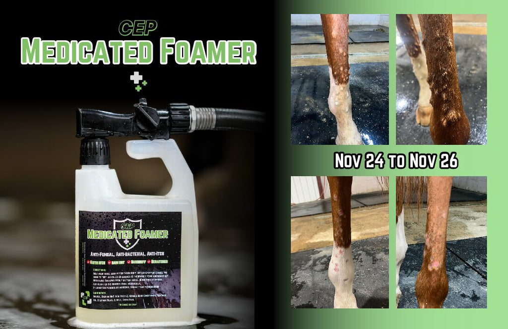 CEP Medicated Foamer