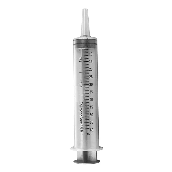 Monoject Syringe, Catheter Tip, 60cc