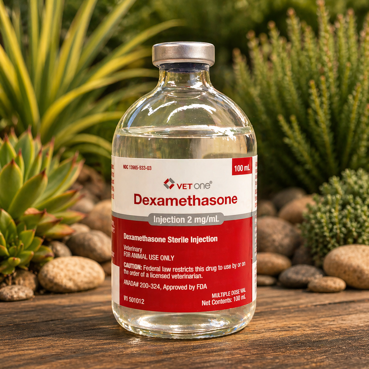 Dexamethasone Sterile Injection 2mg/mL, 100mL