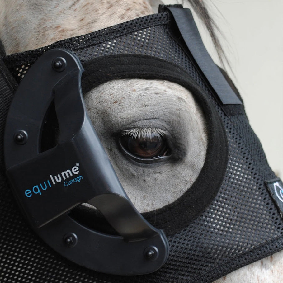 Equilume Curragh Light Mask Replacement Cup  Complete Equine Performance