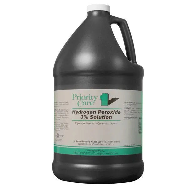 Hydrogen Peroxide 3% Solution Gallon First Priority