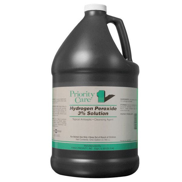 Hydrogen Peroxide 3% Solution Gallon