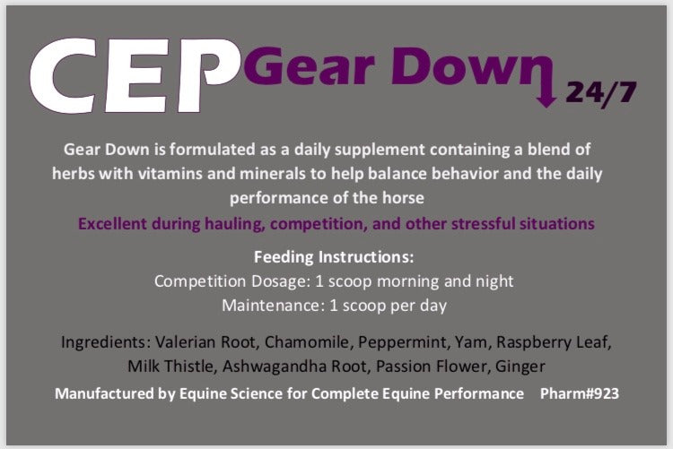 CEP Gear Down 24/7