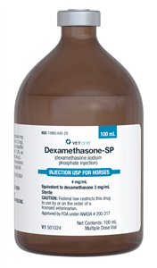 Dexamethasone-SP (Sodium Phosphate) Sterile Injection 4mg/mL, 100mL
