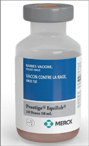 Prestige EquiRab Equine Rabies Vaccine, Killed Virus, 10mL