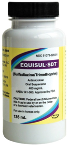 Equisul-SDT Oral Suspension 400 mg/mL, 135 mL