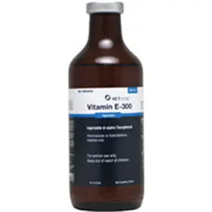 Vitamin E-300 Injectable d-alpha Tocopherol, 250mL VetOne