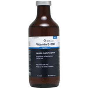 Vitamin E-300 Injectable d-alpha Tocopherol, 250mL