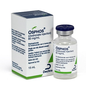 Osphos (Clodronate Disodium) Injection 60mg/mL, 15mL