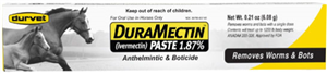 DuraMectin Paste, Anthelmintic and Boticide, 6.08gm