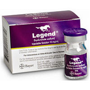 Legend (Hyaluronate Sodium) Injectable Solution, 2mL