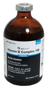 Vitamin B Complex 150 Sterile Solution, 100mL