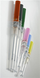 Sur-Vet Surflo ETFE IV Catheter, Green, 18g x 1.25"