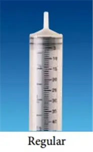 Monoject Standard Syringe, Regular Tip, 20cc Cardinal