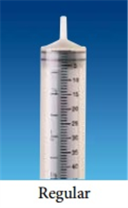 Monoject Standard Syringe, Regular Tip, 20cc