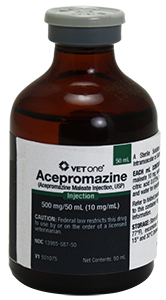 Acepromazine (Acepromazine Maleate) Injection, 50mL